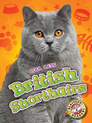 cover image of British Shorthairs